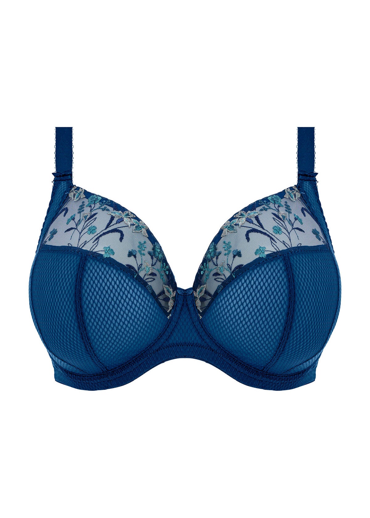 Charley - Plunge Bra - Petrol
