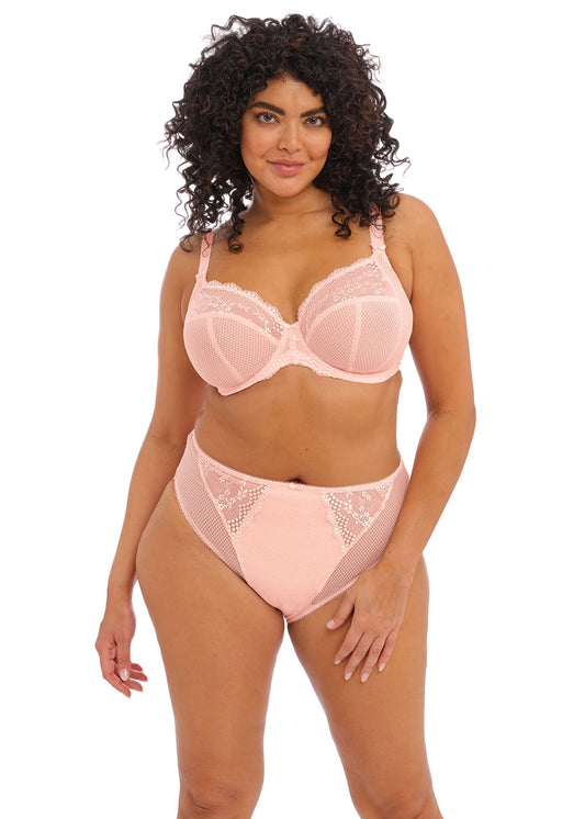 Charley - Stretch Plunge Bra - Ballet Pink