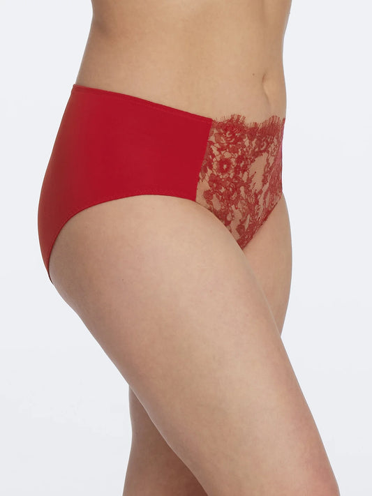 Entice Brief - Lipstick Red/Nylon