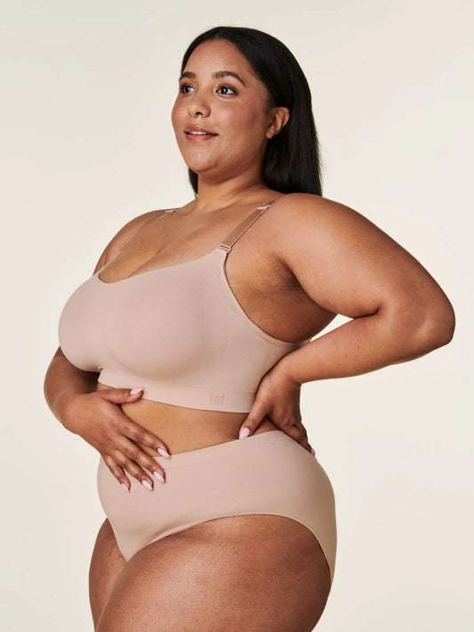 Balconette Everyday Bra - Cameo