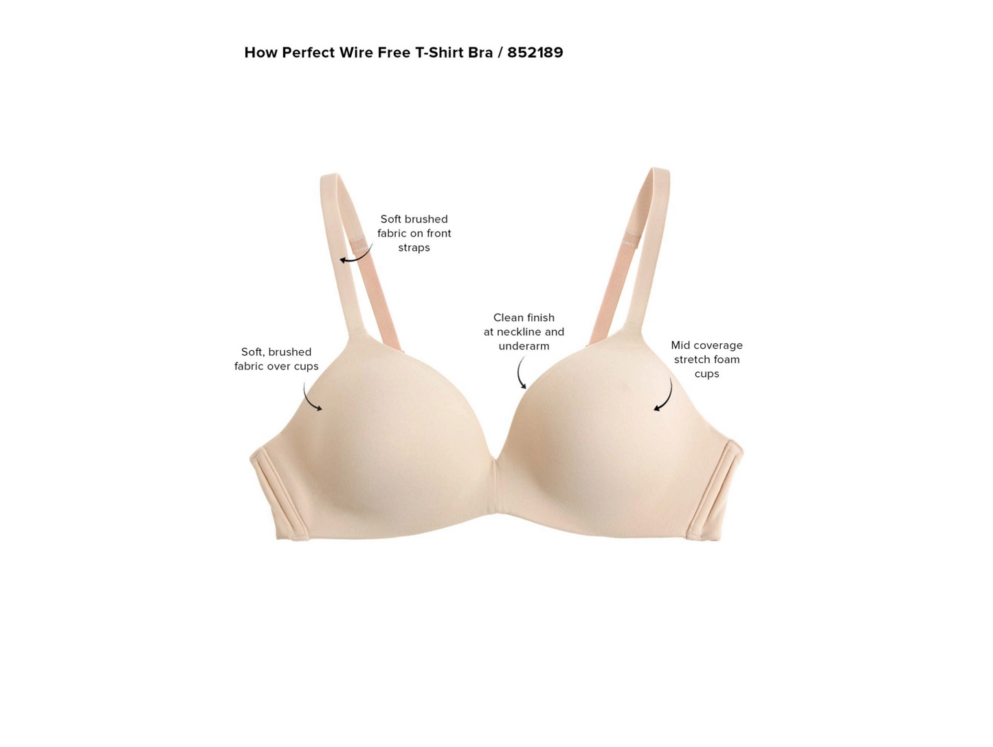 How Perfect Wire Free - Sand