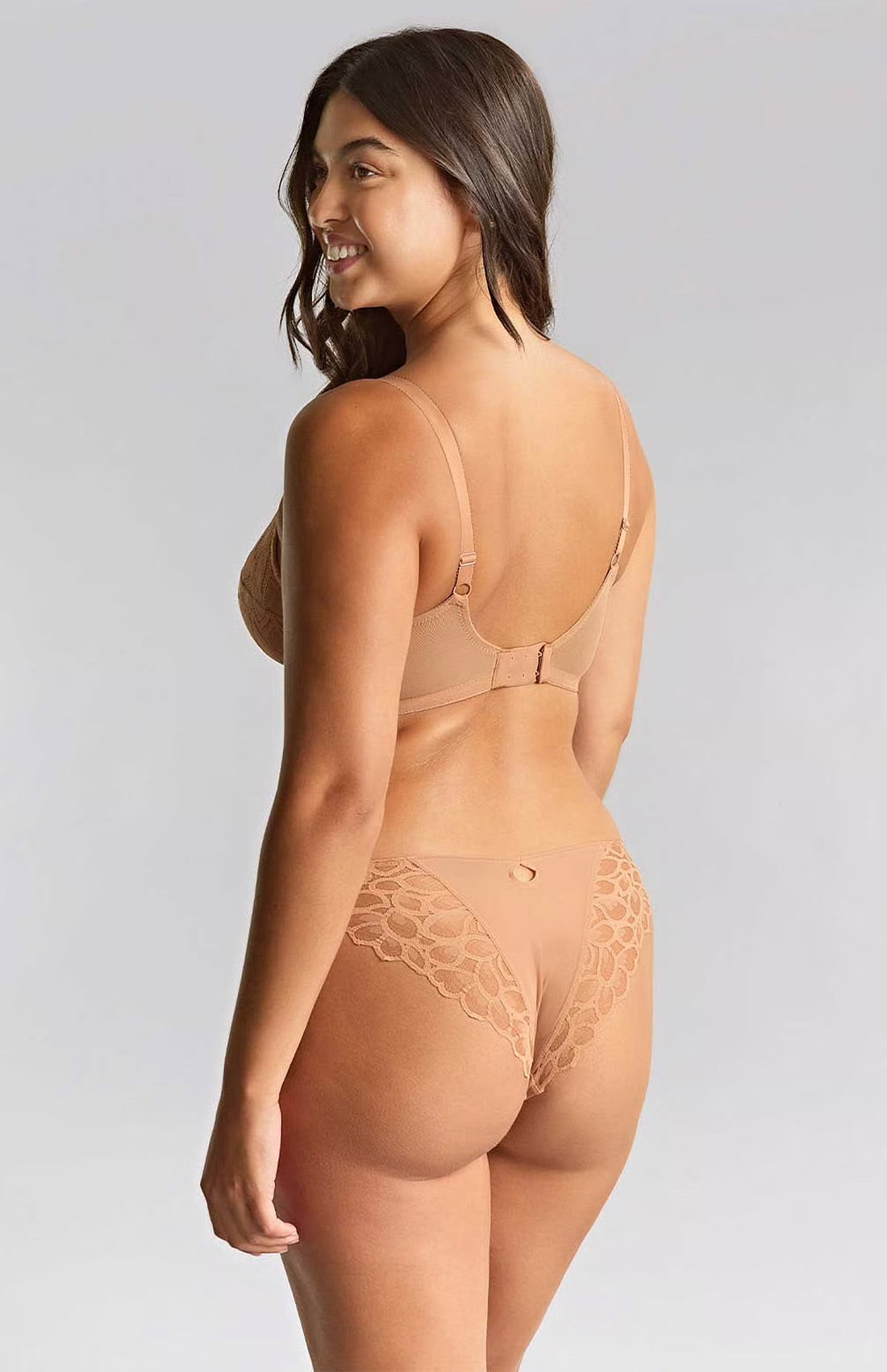 Allure Full Cup Bra - Honey