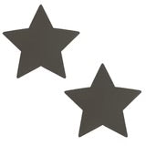 Reflective Bright AF Starry Nights Nipple Cover Pasties