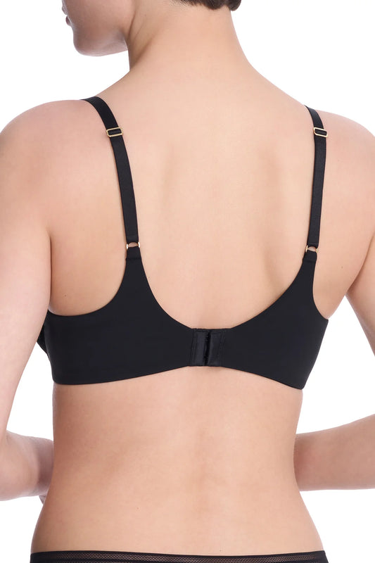 Love Lace Underwire Bra - Black