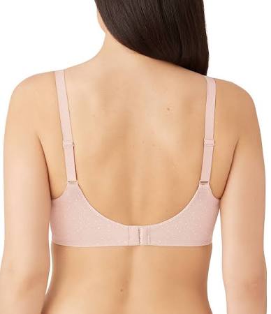 Back Appeal T-Shirt Bra - Rose Dust