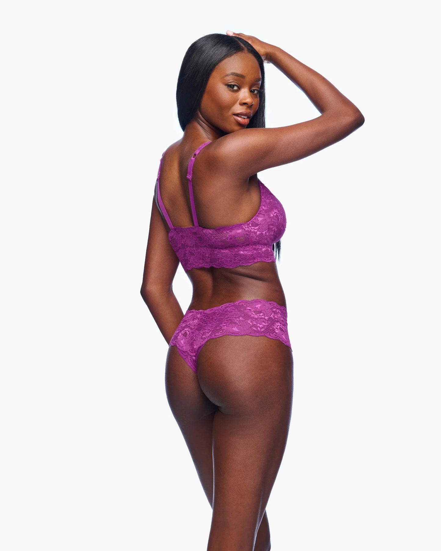 Never Say Never Curvy Sweetie Bralette - Carnevale