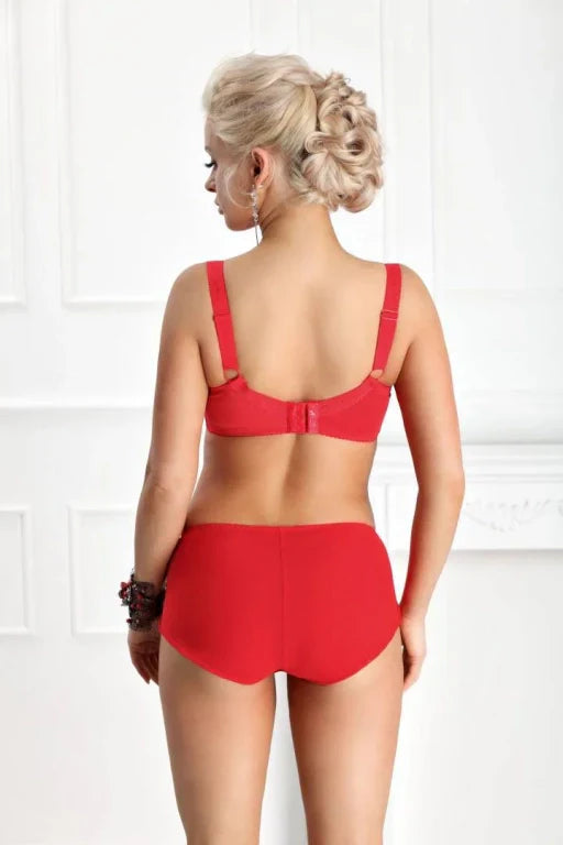 Sonata Butterfly brief - Red