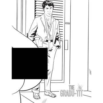 Boobs Boobs Boobs Adult Coloring Book