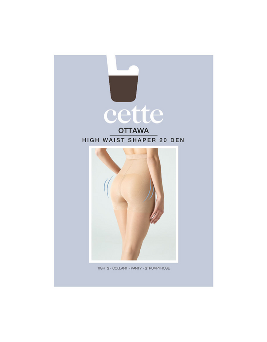 Ottawa - High Waist Shaping tights 20 DEN - Skin