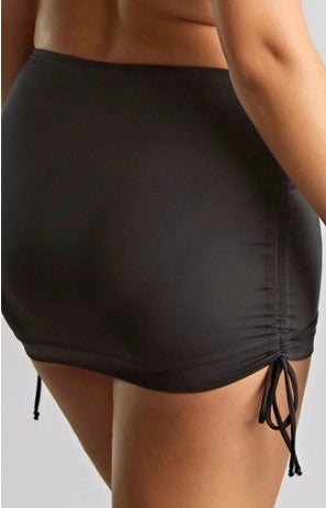 Signature Skirted Brief - Black