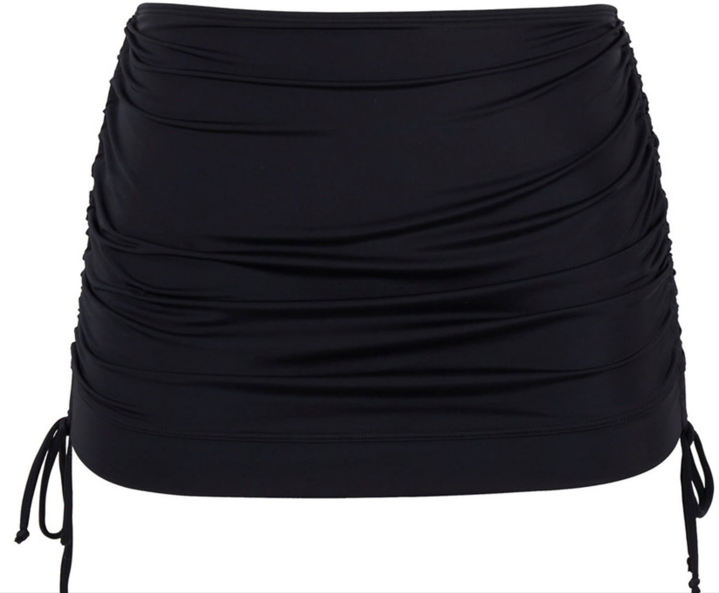 Signature Skirted Brief - Black