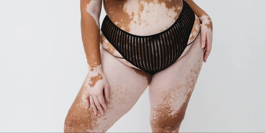 Vertigo High Leg Panty - Black