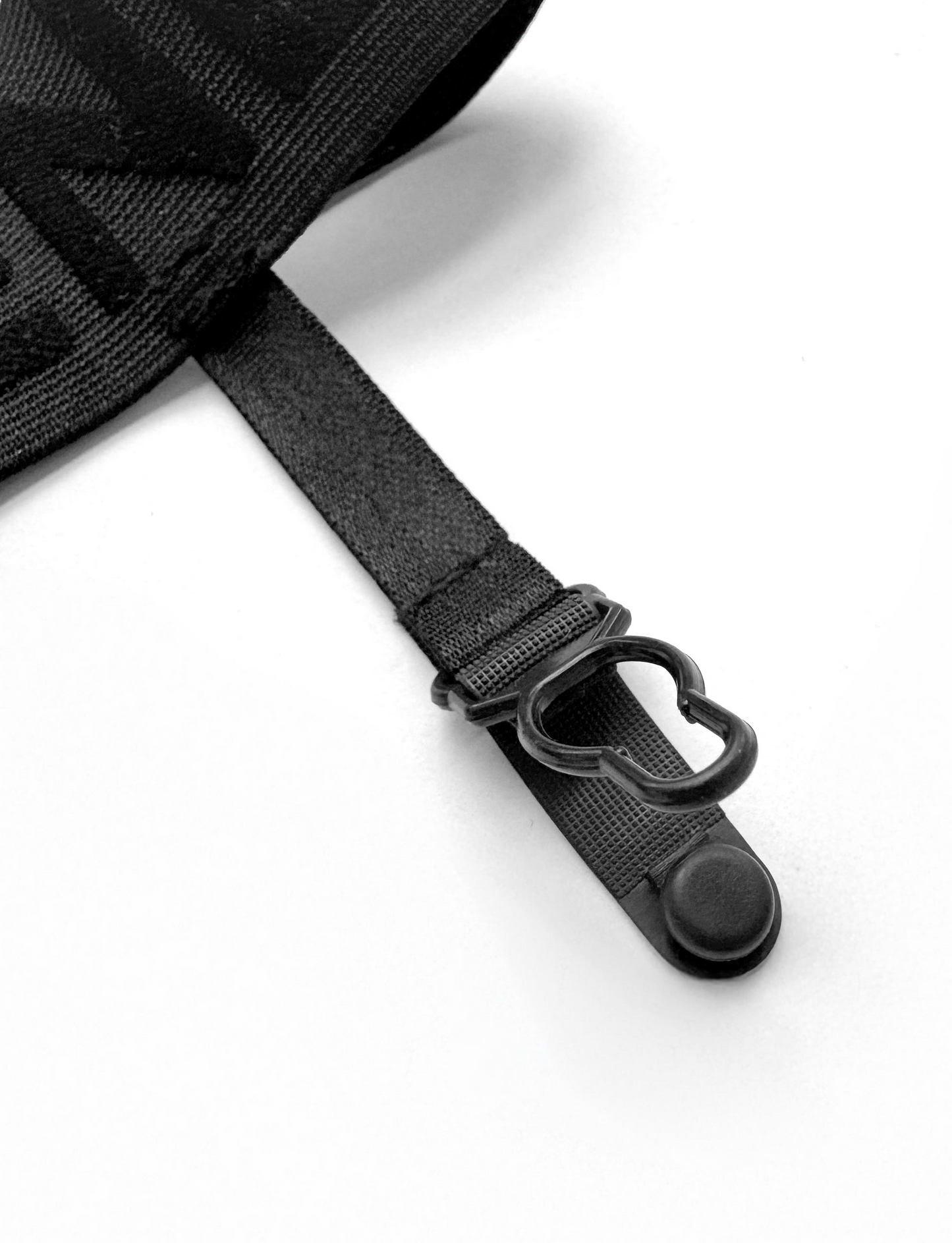 Luxe Leg Garters - Black