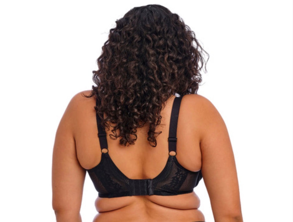 Nerina Spacer Moulded Bra - Black