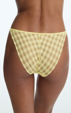 Bonbon String Lace Bikini - Buttercream Yellow