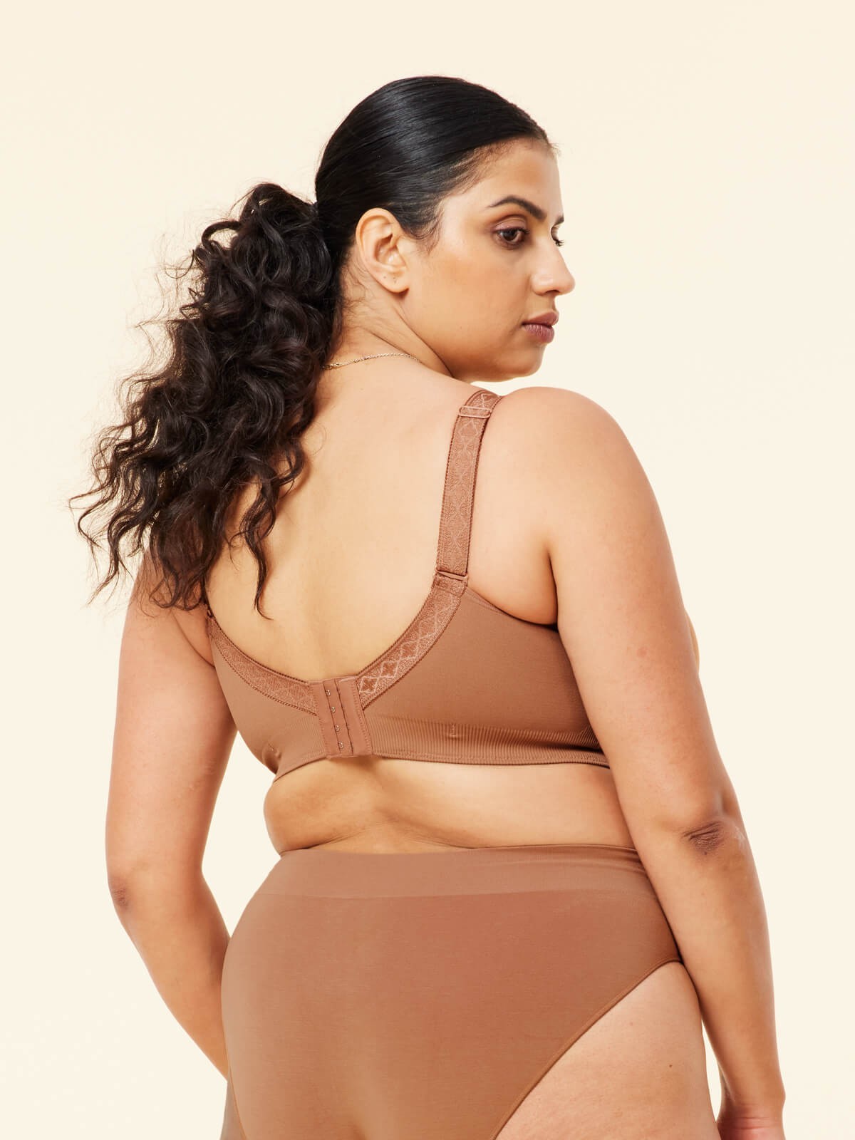 The Basic Bralette - Clay