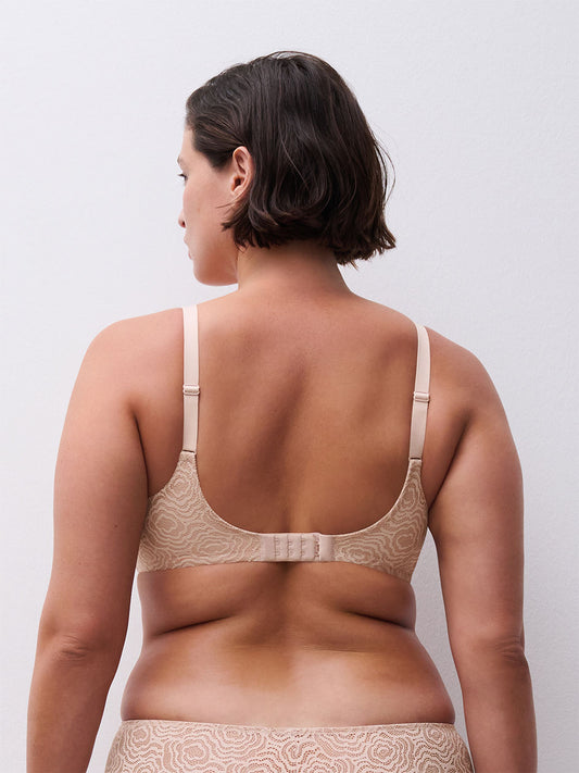 C Jolie Smooth Wireless T-shirt Bra - Organic Rose
