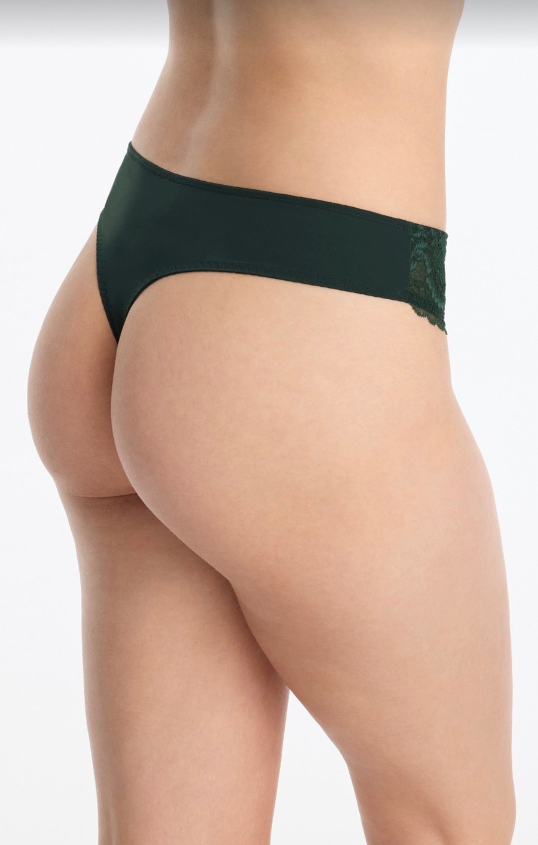 Minx Thong - Spruce Green