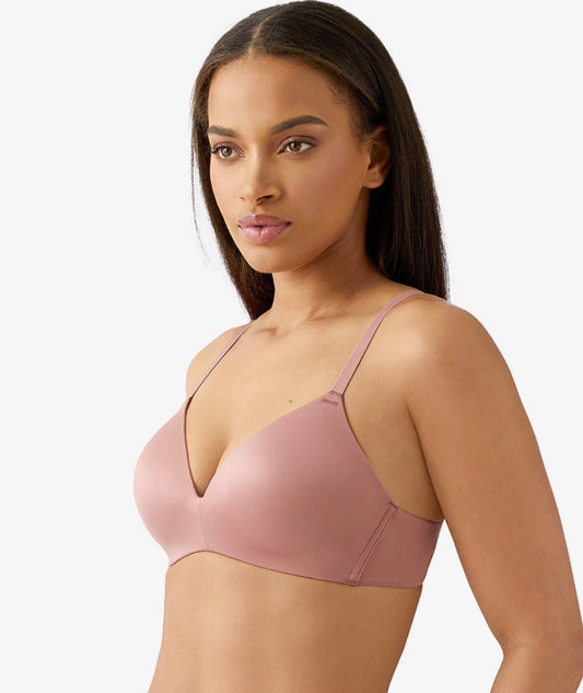 Future Foundation Wire-Free T-Shirt Bra - Burlwood