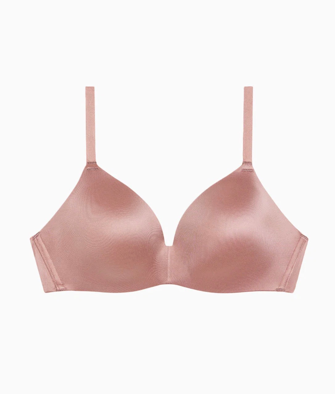 Future Foundation Wire-Free T-Shirt Bra - Burlwood