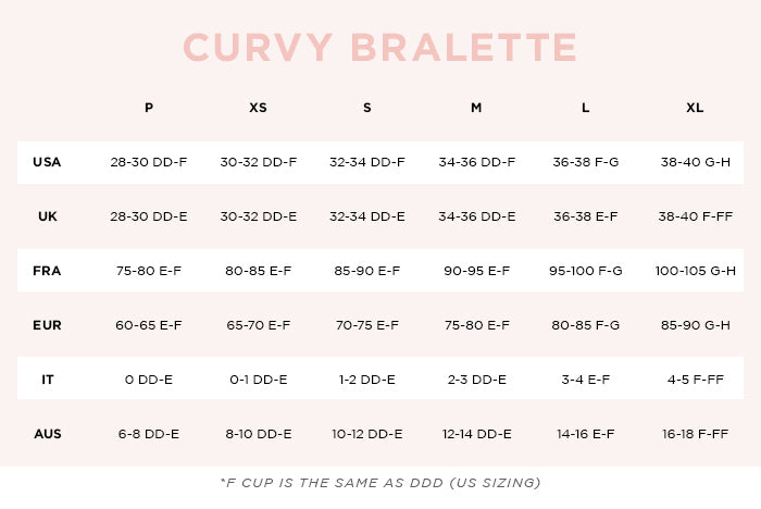 Crisanta Curvy Bralette - Zucca Orange