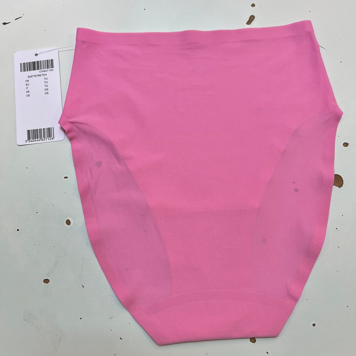Soft Stretch High Cut Brief - Peony Pink (XS - XL)