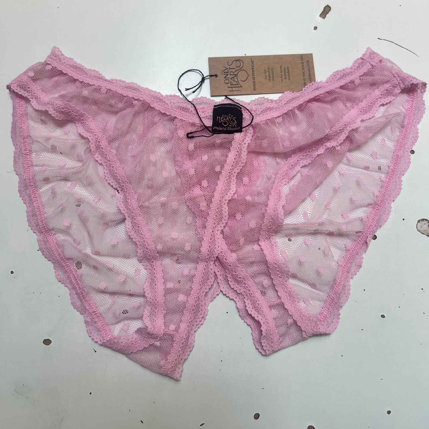 Coucou Lola Ouvert Coulette - Candy Pink