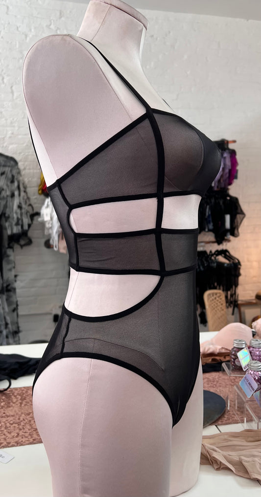 Whisper Stacked Body - Black