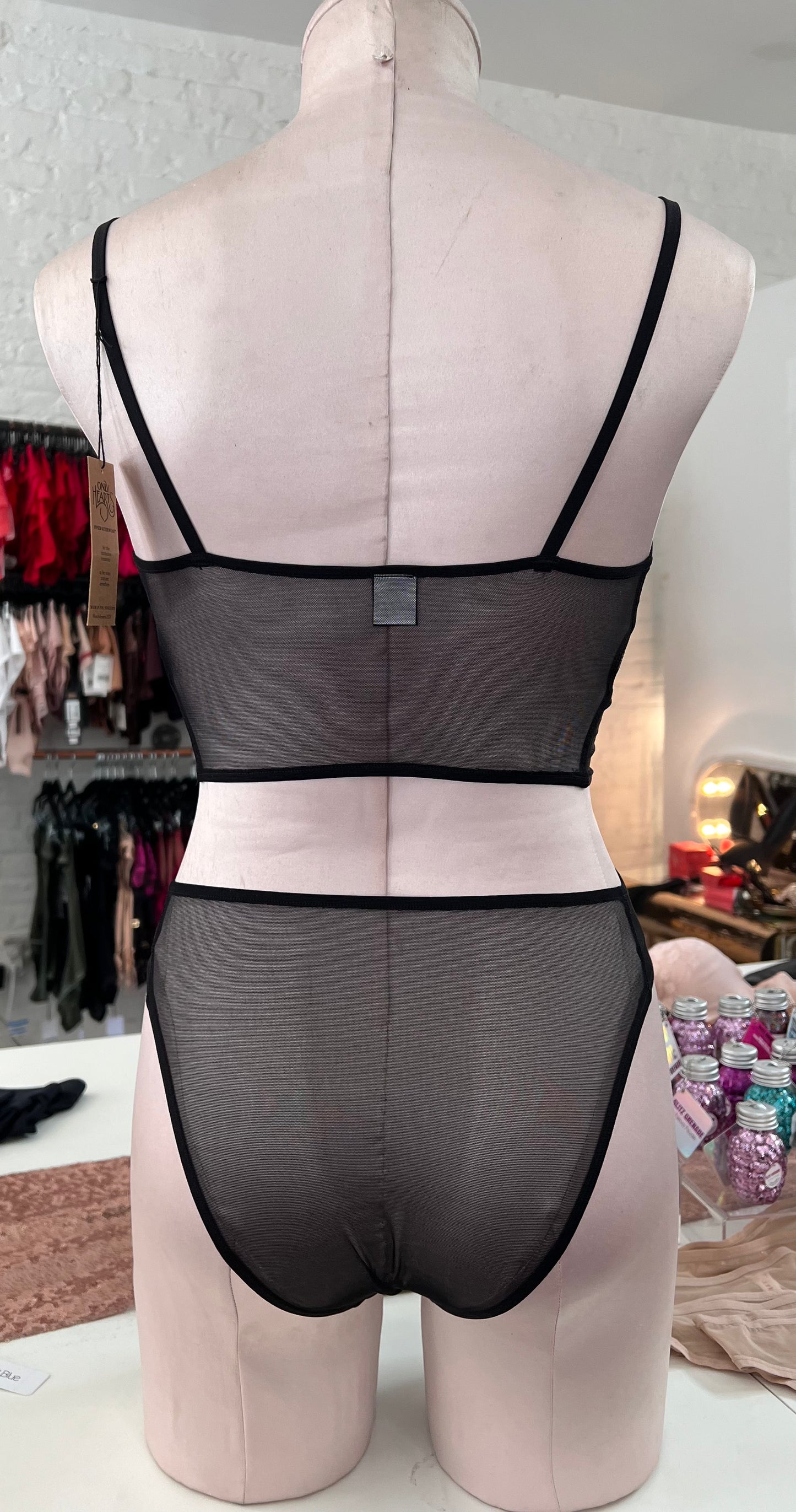 Whisper Stacked Body - Black