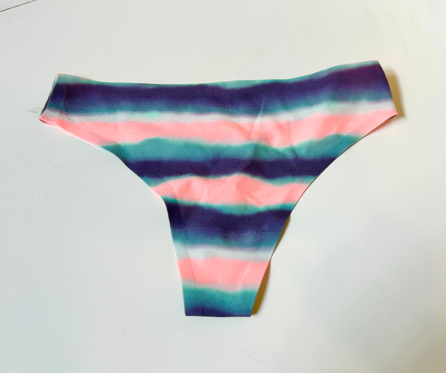 Soft Stretch Thong - Fluor Eclipse