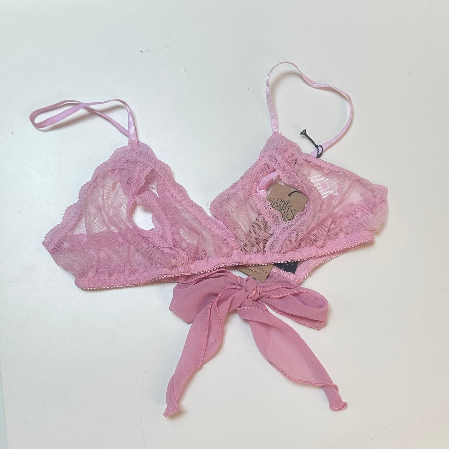 Coucou Lola Bralette - Candy Pink