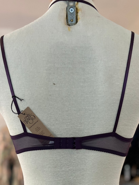 Whisper Astrid Bralette - Purple Heart