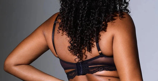 Kane V-Wire Bra - Black