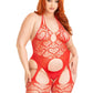 Plus size valentines day lingerie New York The Rack Shack