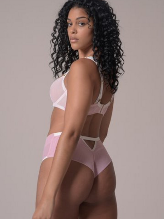 Leia Elle Brazilian - Pink