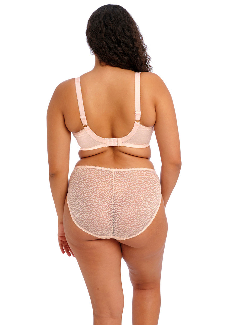 Lucie Stretch Plunge Bra - Pale Blush