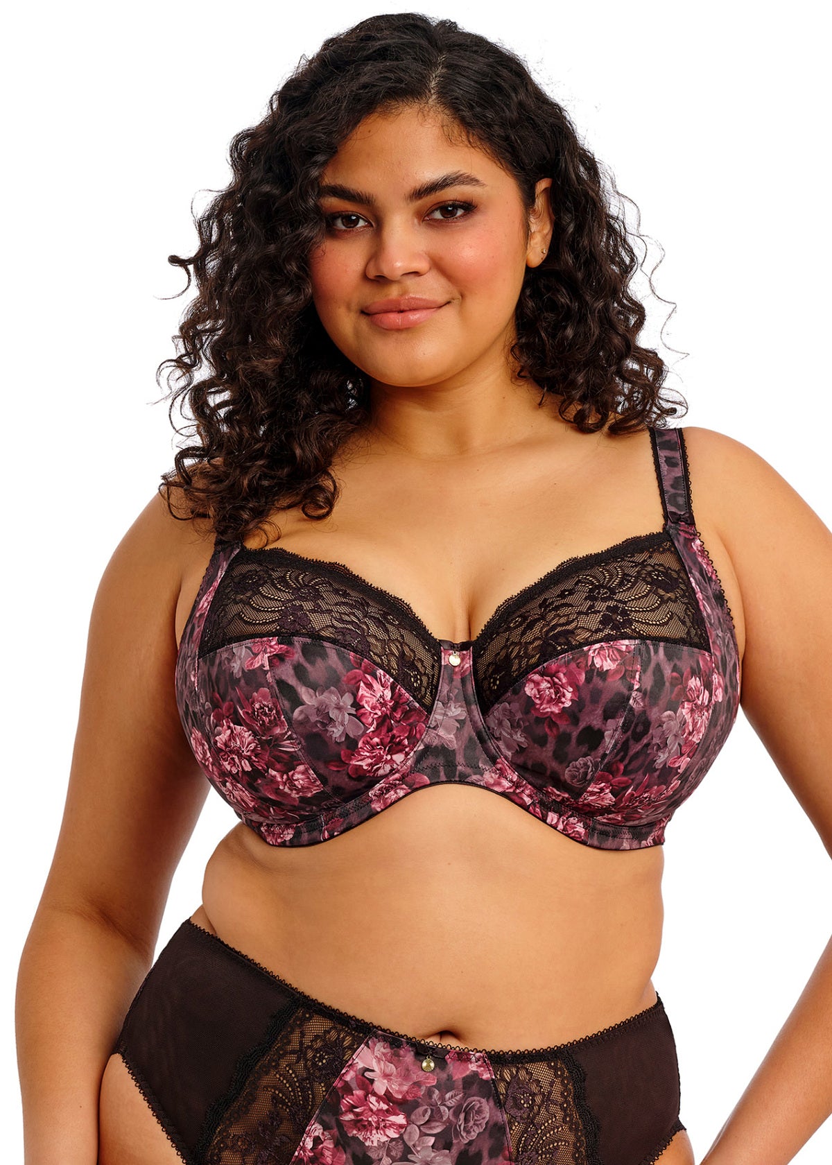 Morgan Full Cup Bra - Dark Romance