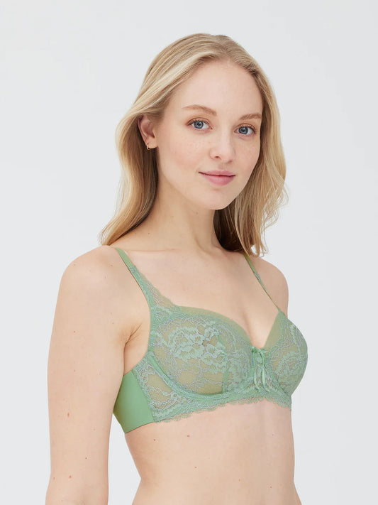 Minx - Forest Green/Dew Drop