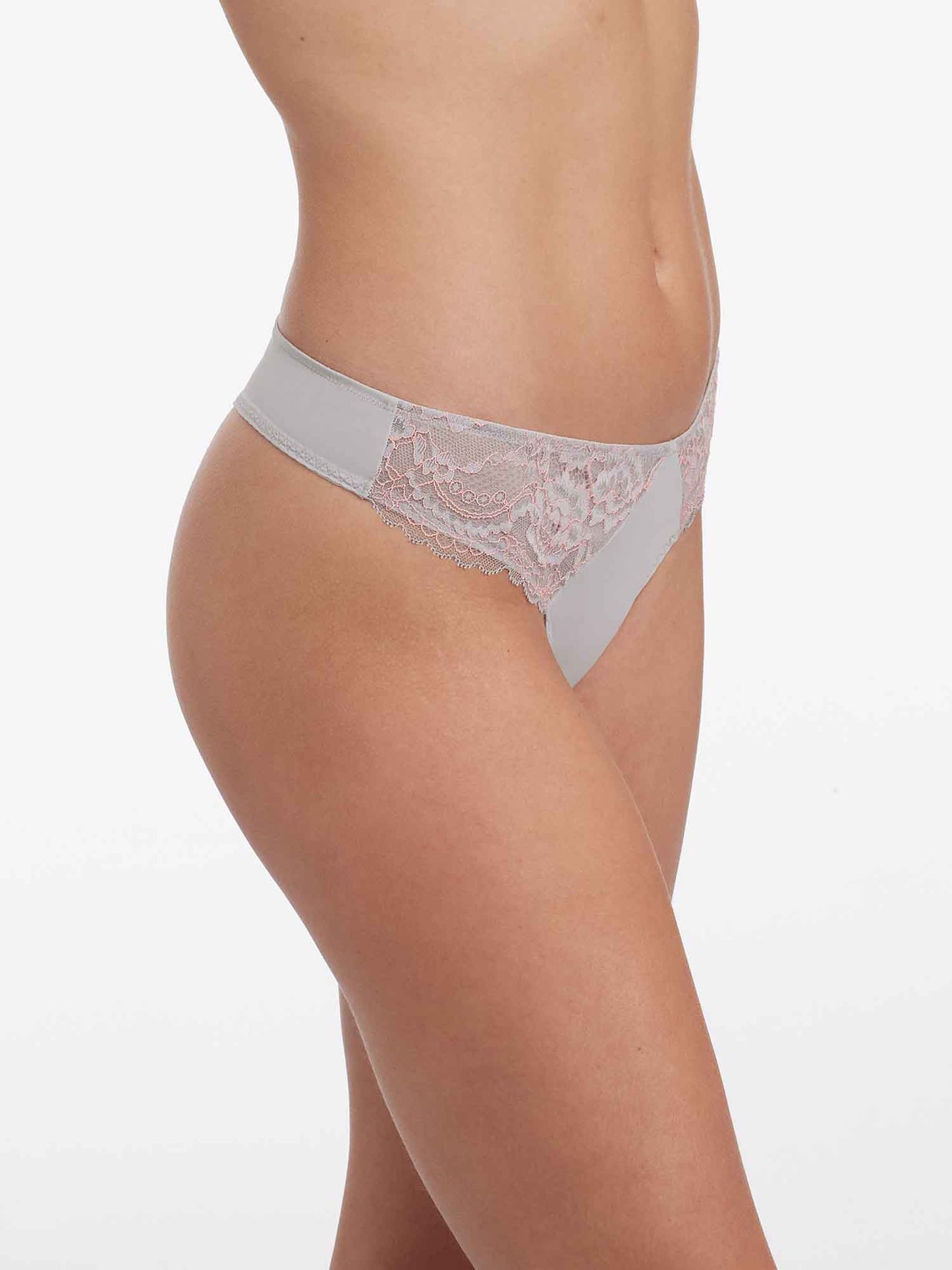 Minx Thong - Pebble Peach
