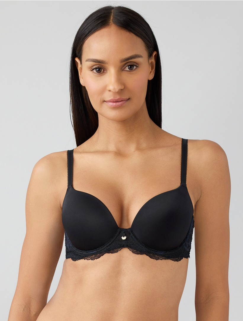 Modern Affair T-Shirt Bra - Black
