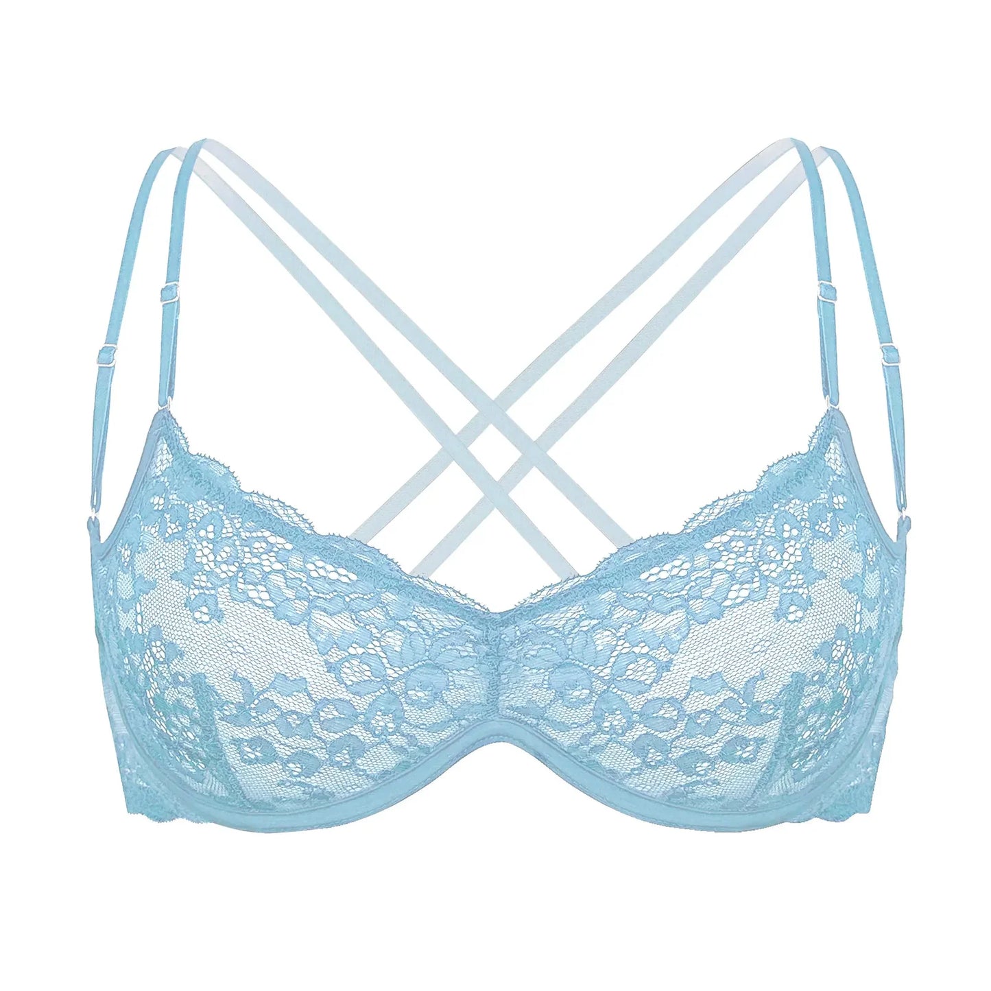 Rush Sweetheart Bra - Moonlit Blue