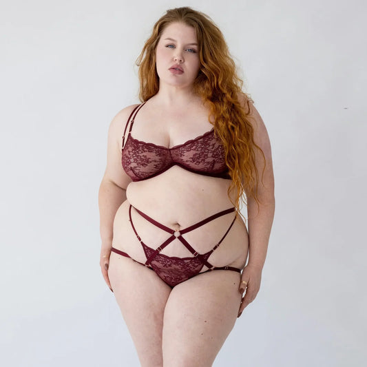 Rush Harness - Velvet Red
