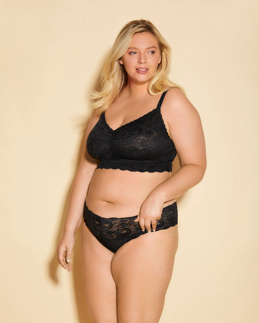 Never Say Never Ultra Curvy Sweetie Bralette - Black