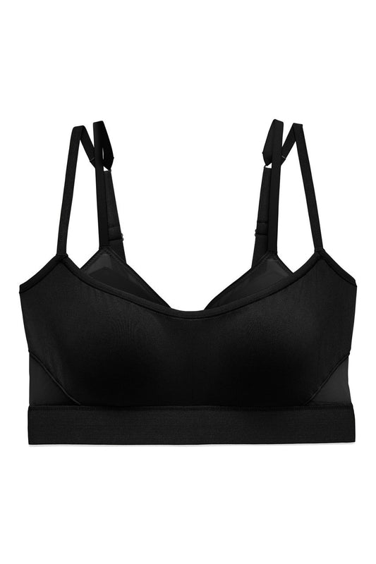 Gravity Contour Underwire Sports Bra - Black