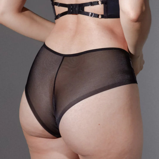 Wavelength Panty - Black