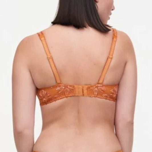 Champs Elysees Smooth Custom Fit T-Shirt Bra - Galet Orange