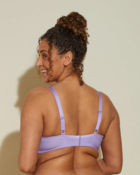 Soire Confidence Extended Bralette - Alpine Flower