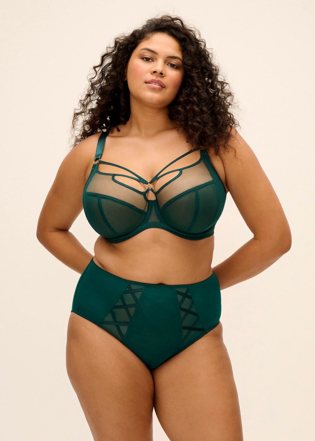 Sachi - Deep Emerald Green