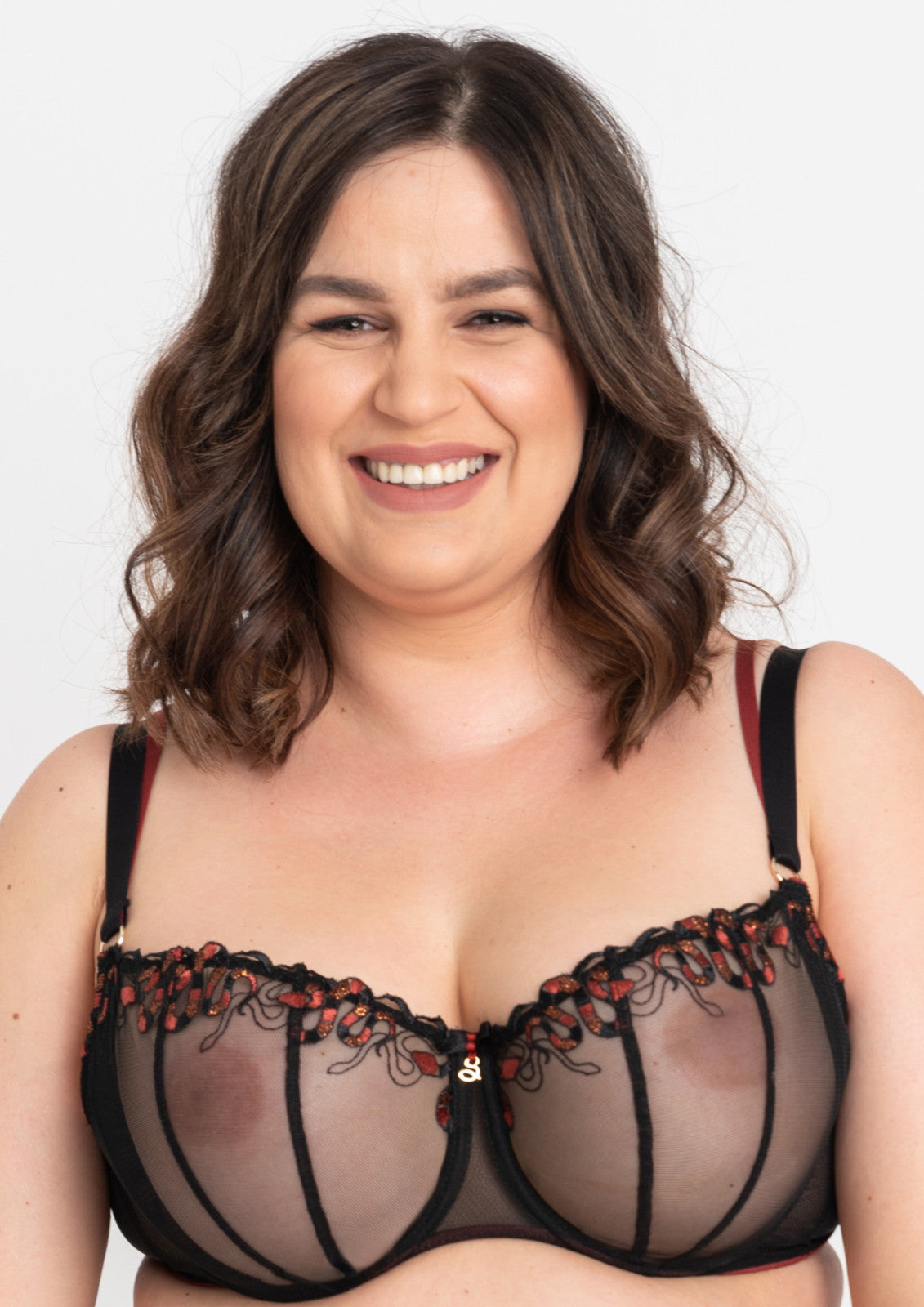 Samanta - FIDI SOFT HALF CUP BRA - The Rack Shack Brooklyn NY