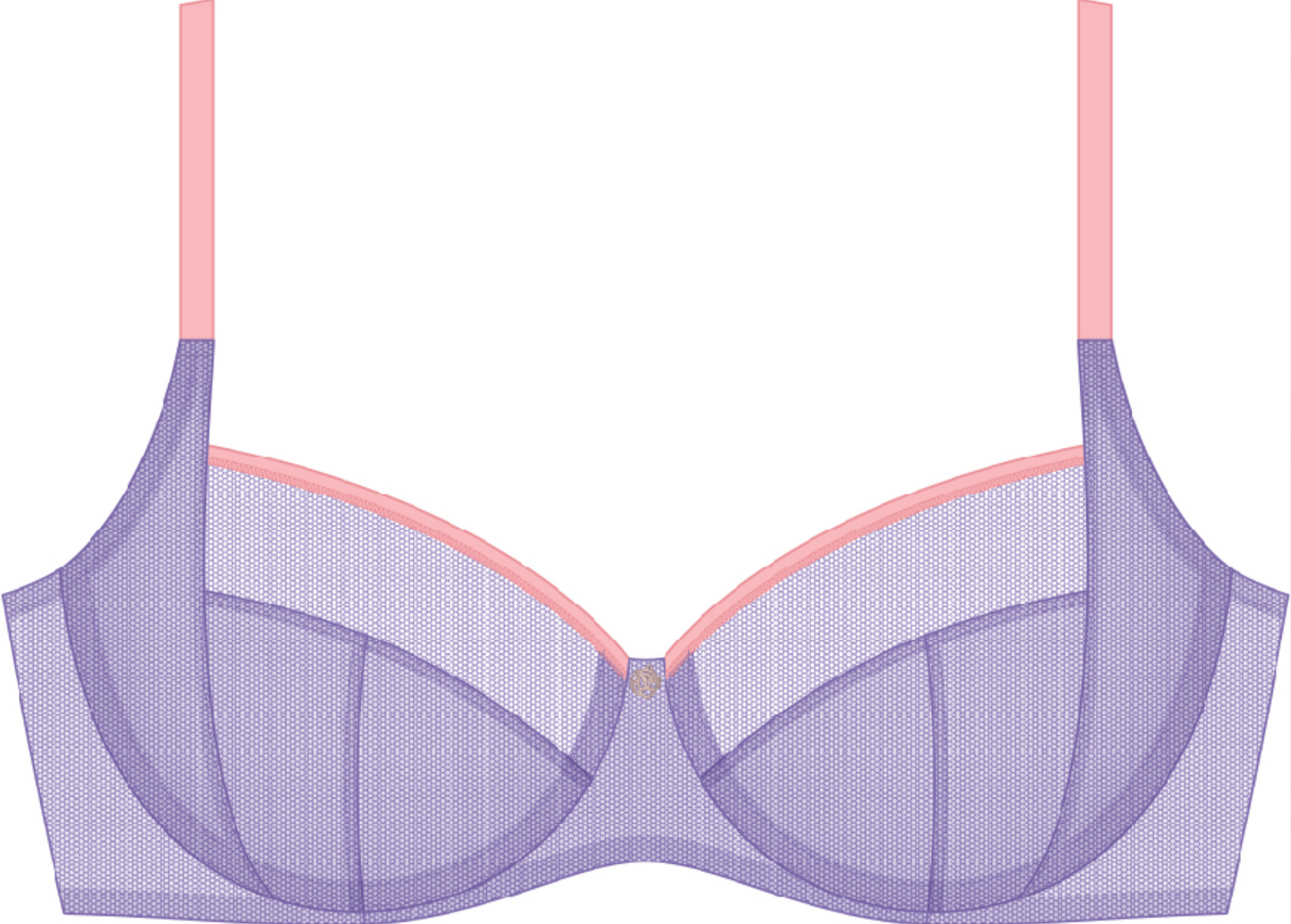 Spellbound Full Coverage - Berry Peri/Powder Pink